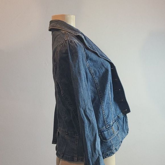 DSM- CHAPS DENIM Jean Jacket Size S - Picture 3 of 6
